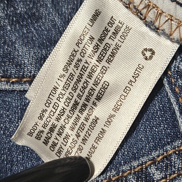 Universal Thread High Rise Shortie Jean Shorts Womens Size 6 Button Fly Denim - Picture 7 of 7